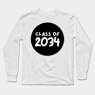 class of 2034 Long Sleeve T-Shirt